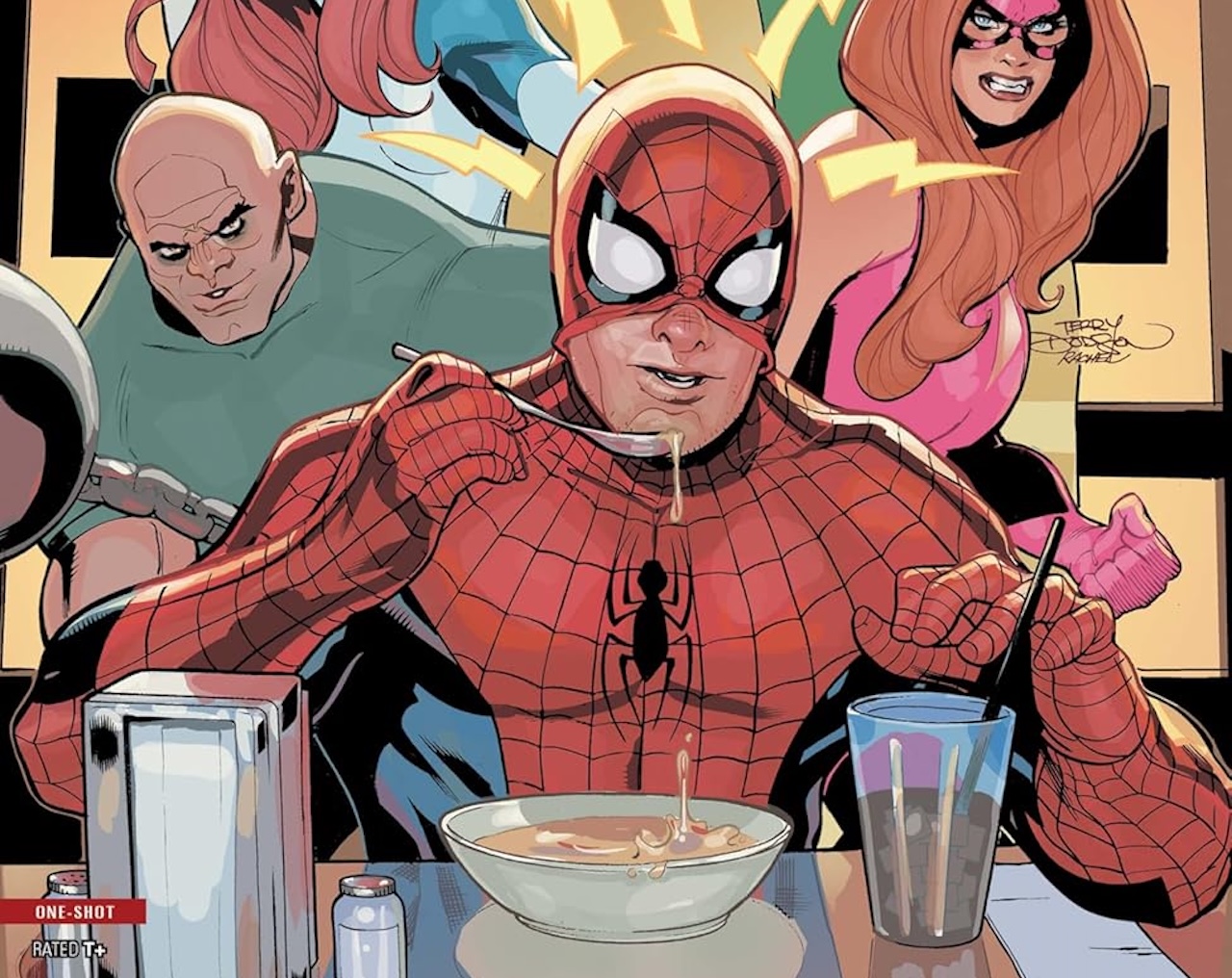 Spider-Man vs. the Sinister Sixteen #1