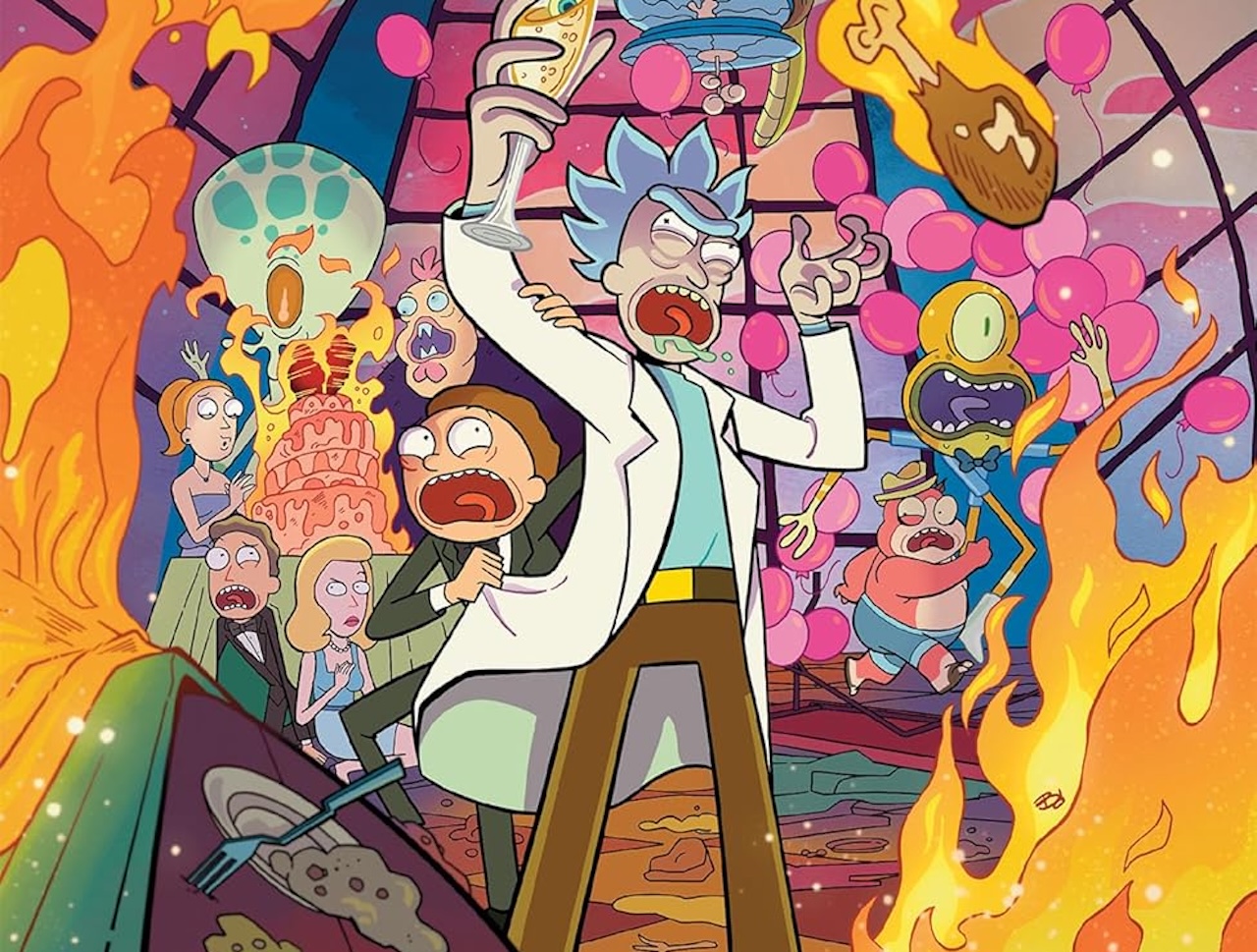 Rick and Morty vs. The Universe #1