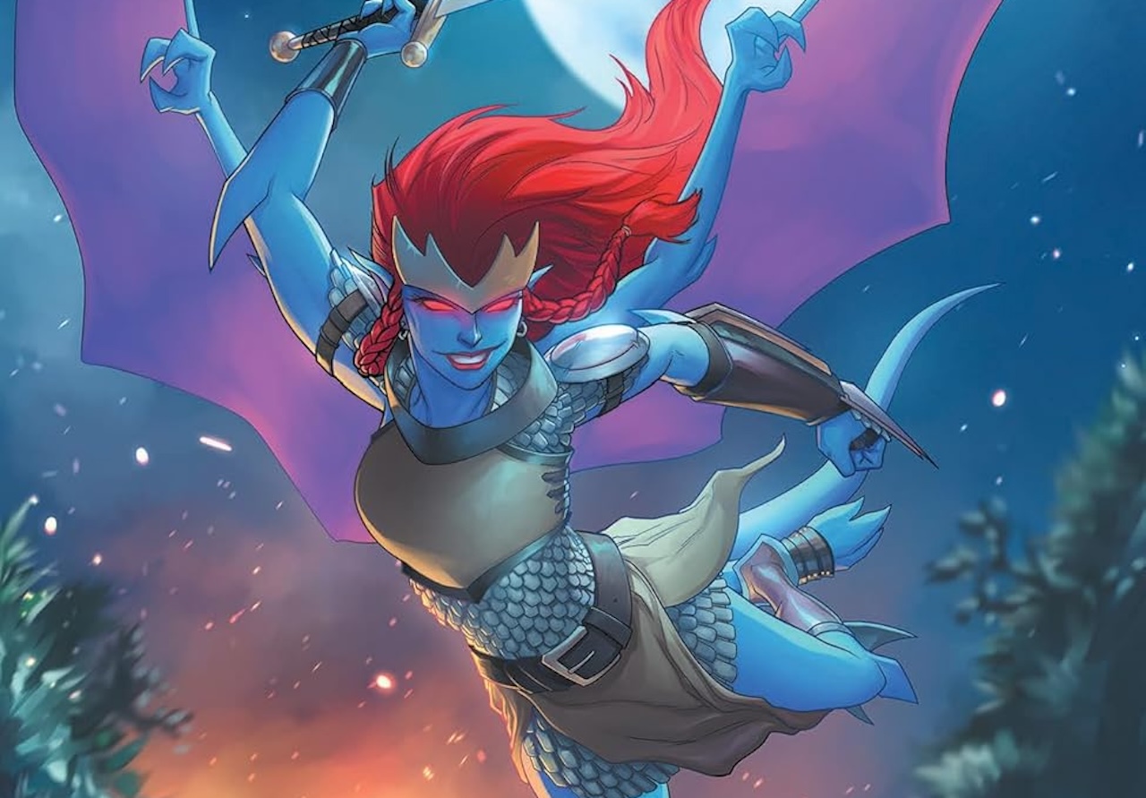 Gargoyles: Demona #1