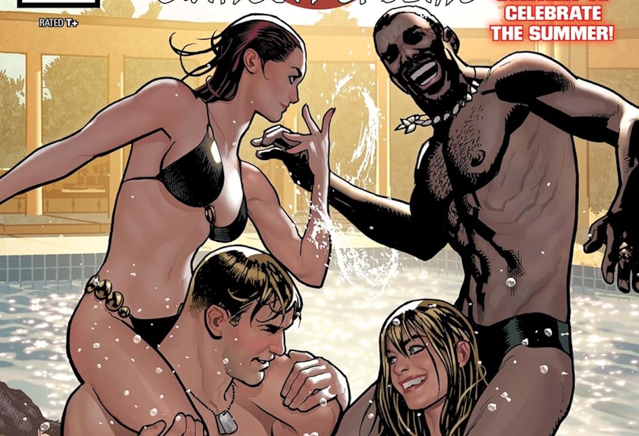 Marvel Swimsuit Special: Friends, Foes, & Rivals