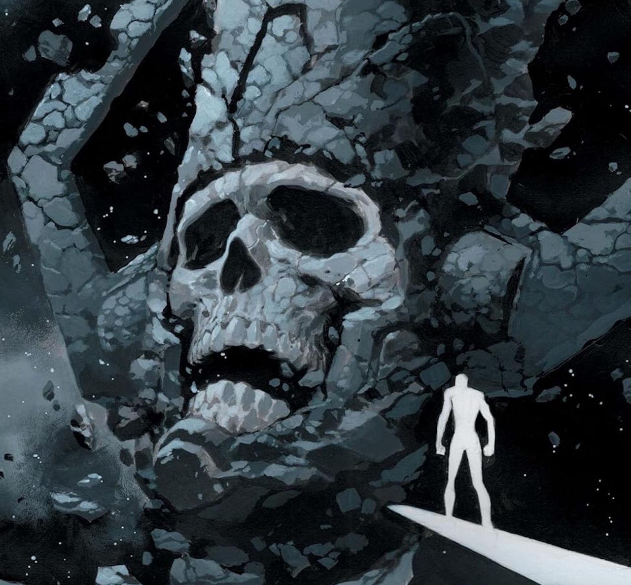 'Death of the Silver Surfer' #2 balances action and awe