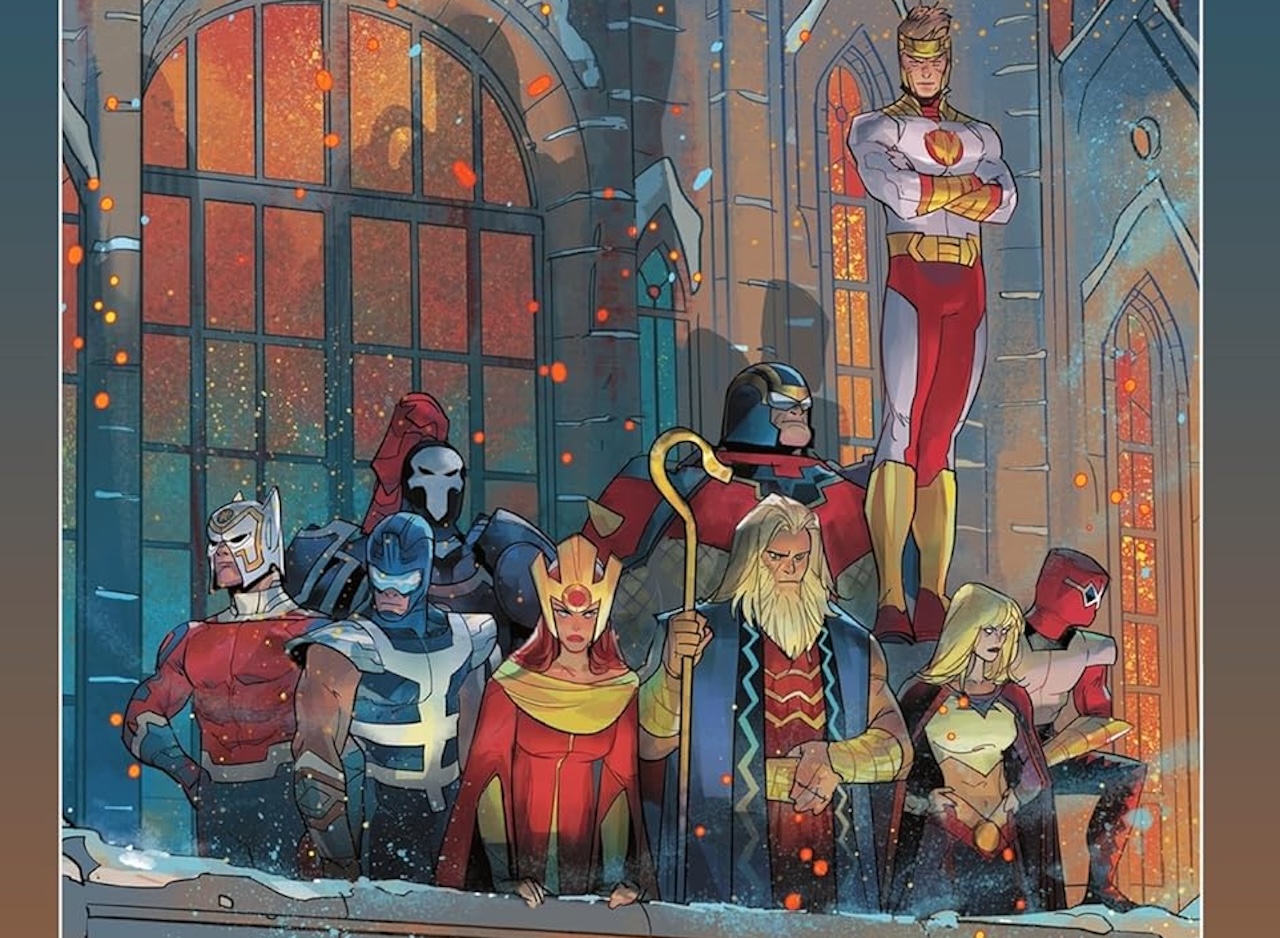 'DC vs. Vampires: World War V' #11 is a bloody great cocktail
