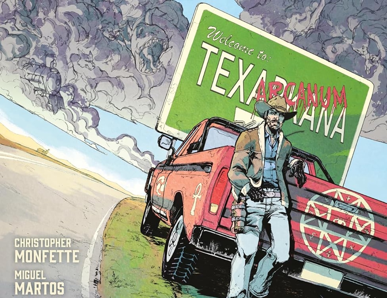 'Texarcanum' #1 puts the 'Wild' in 'Wild West'
