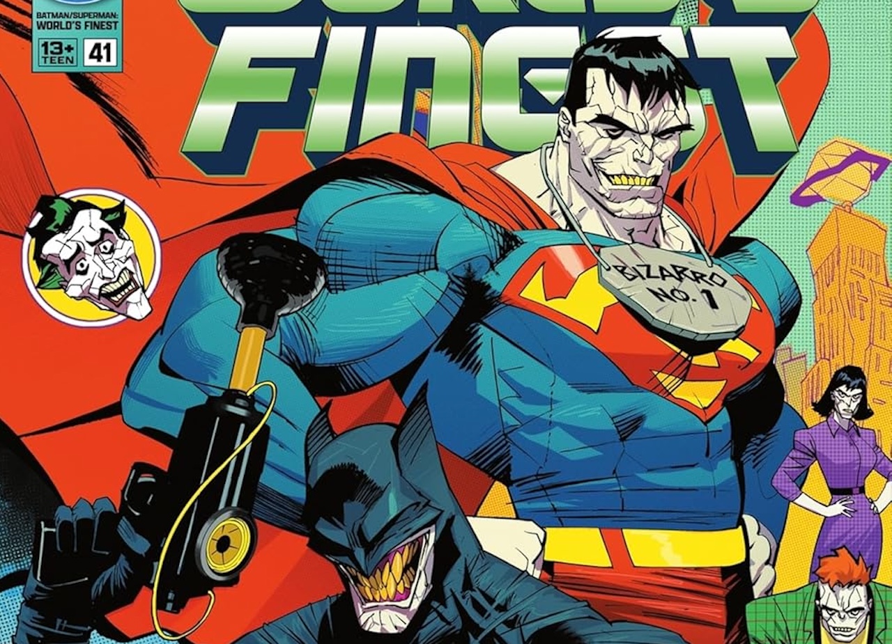 'Batman/Superman: World's Finest' #41 is a Silver Age-inspired feast