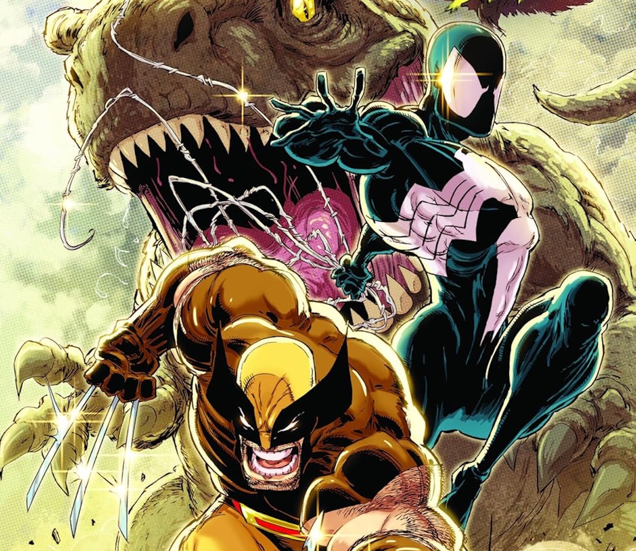 'Spider-Man & Wolverine' #3 is a slick-looking read