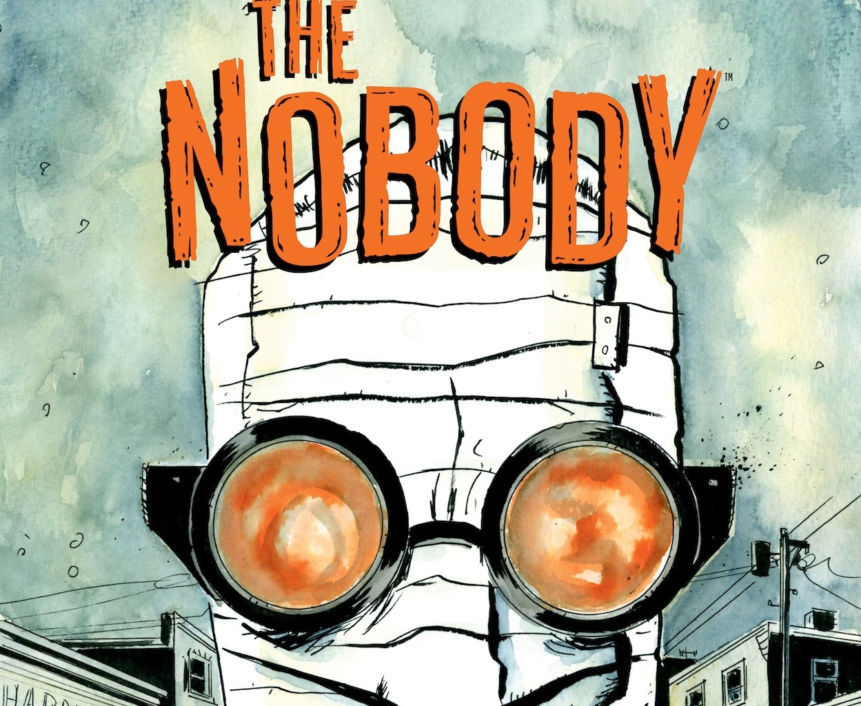 Dark Horse revives Jeff Lemire’s 'The Nobody' in new hardcover edition
