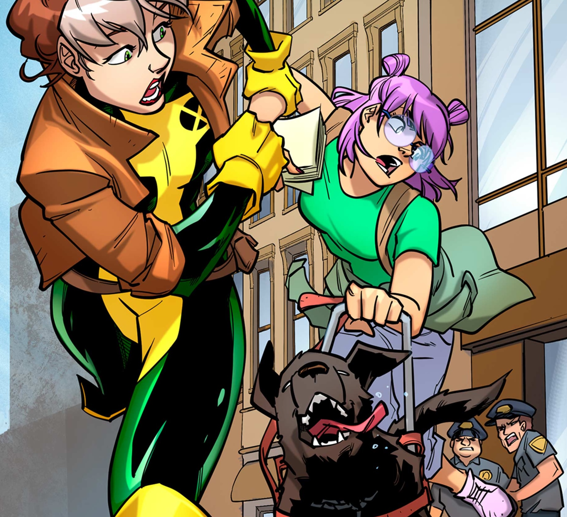 Rogue leads the charge in 'Marvel’s Voices Disability Pride Month' special