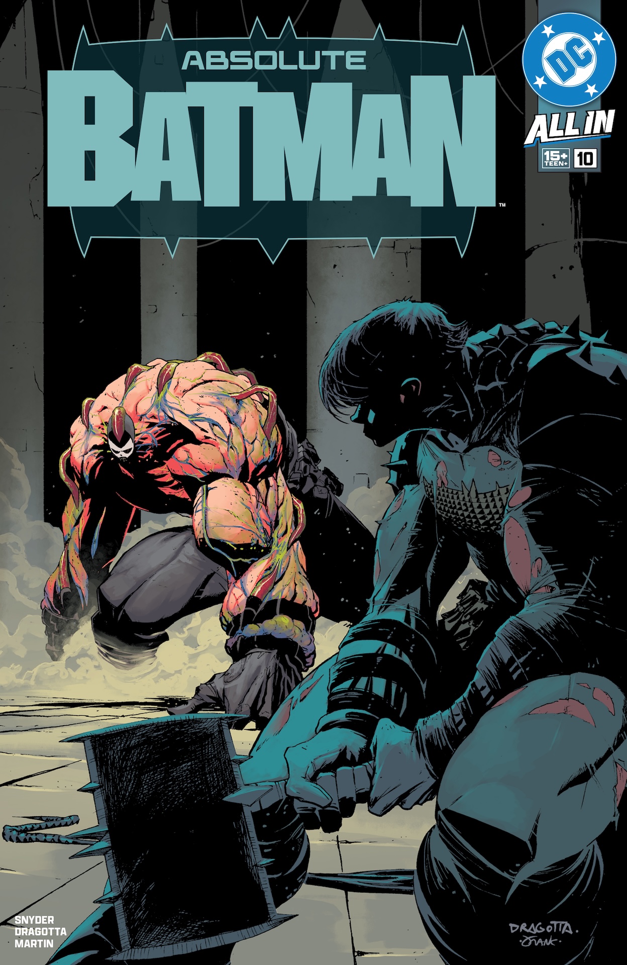 DC Preview: Absolute Batman #10