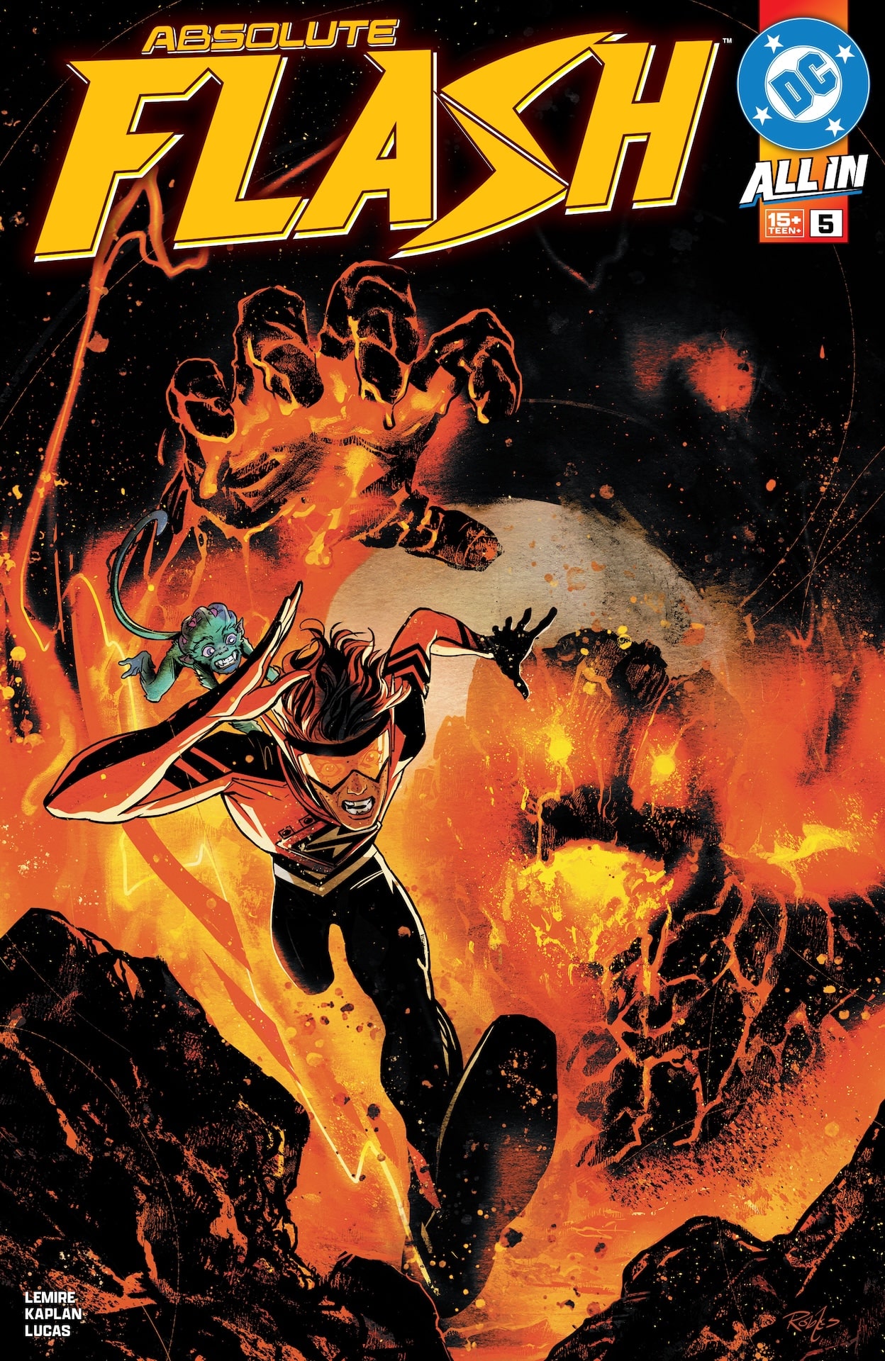DC Preview: Absolute Flash #5