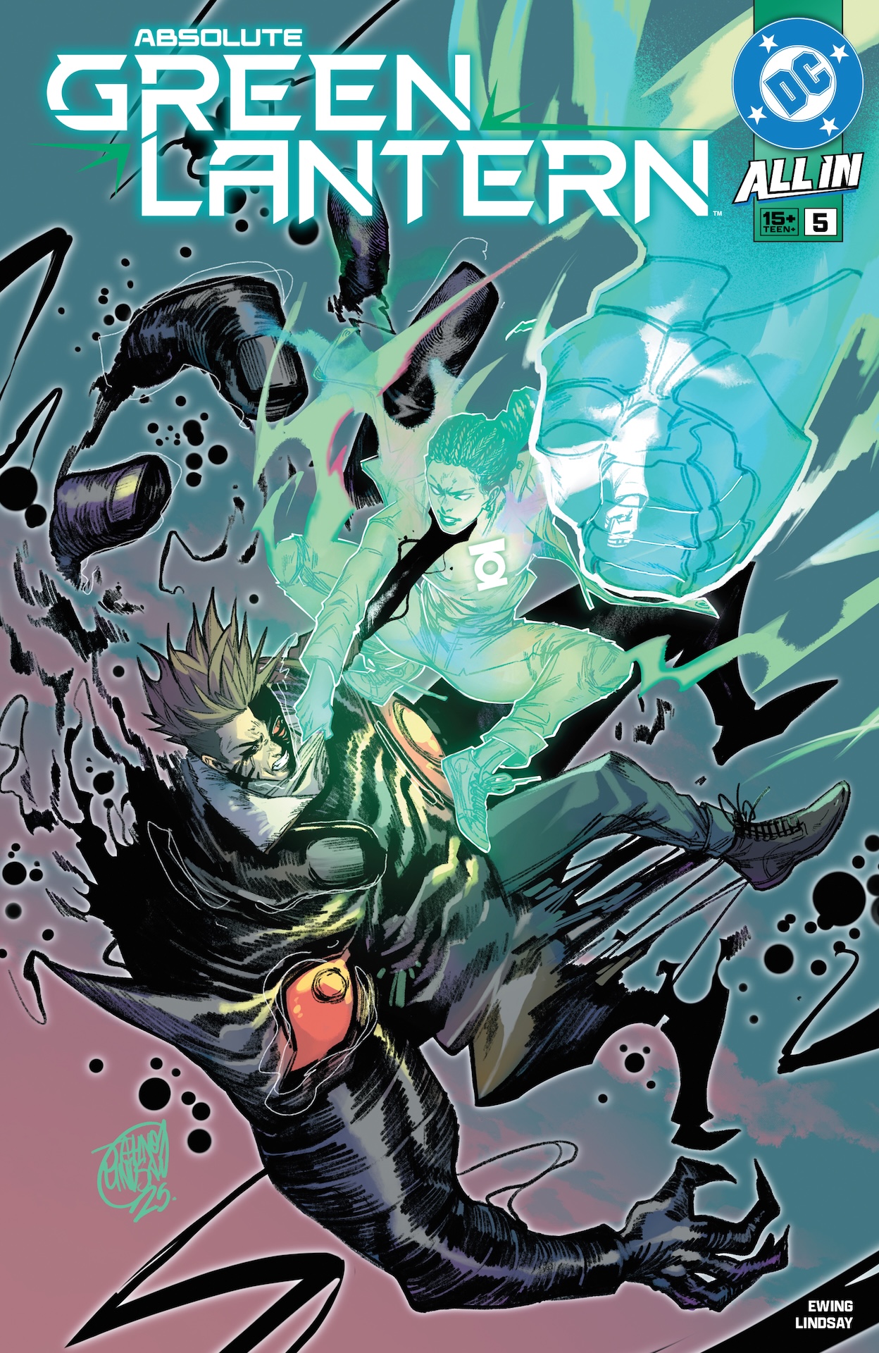 DC Preview: Absolute Green Lantern #5