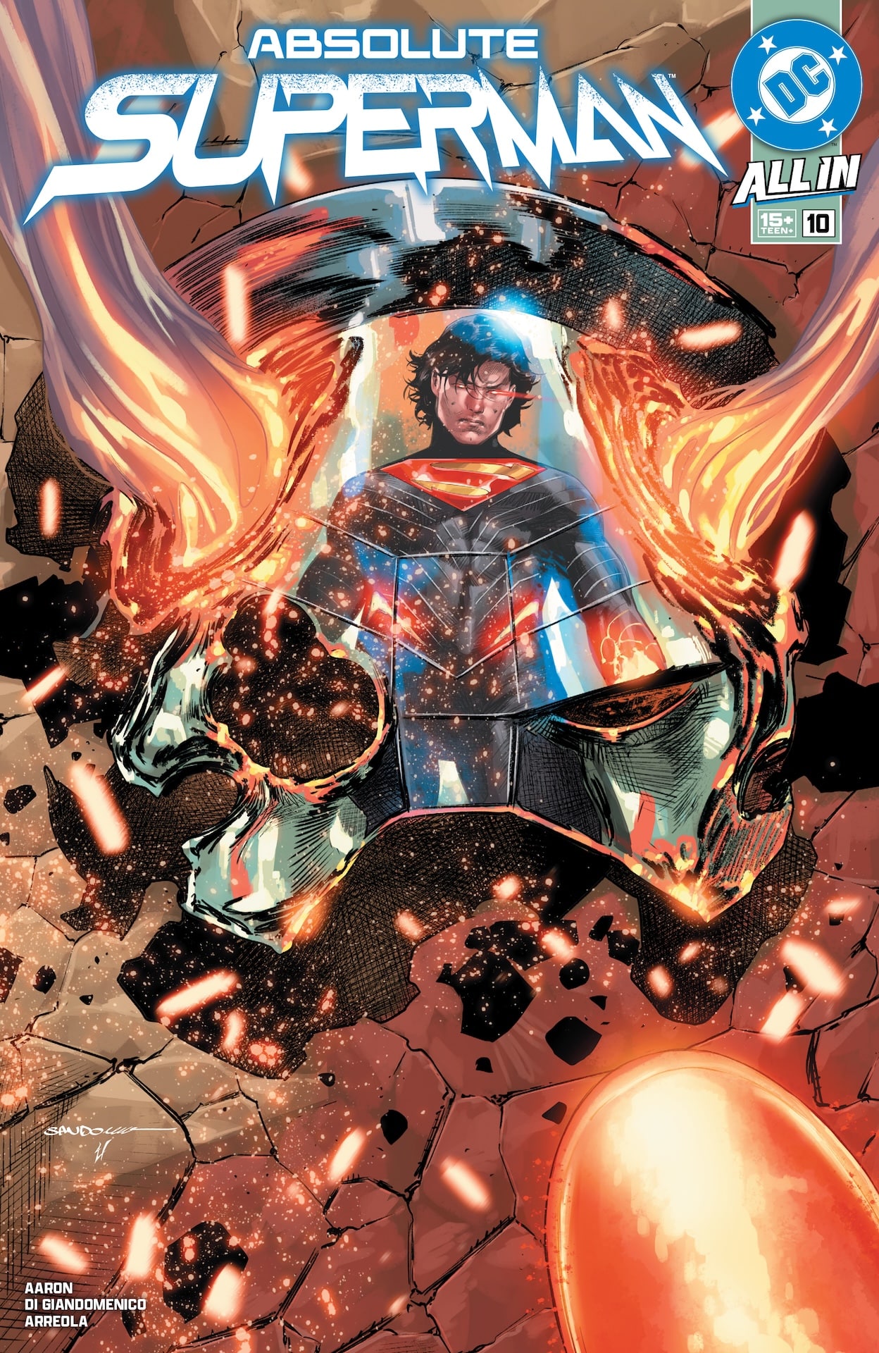 DC Preview: Absolute Superman #10