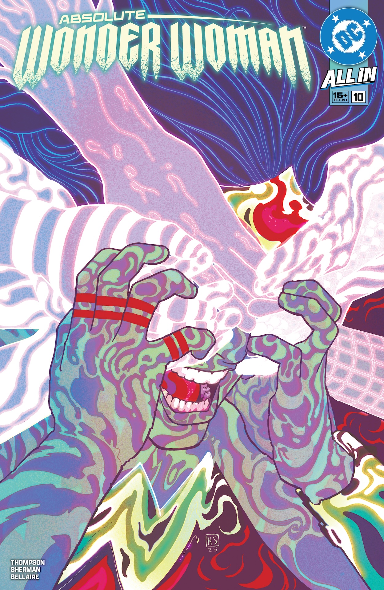 DC Preview: Absolute Wonder Woman #10