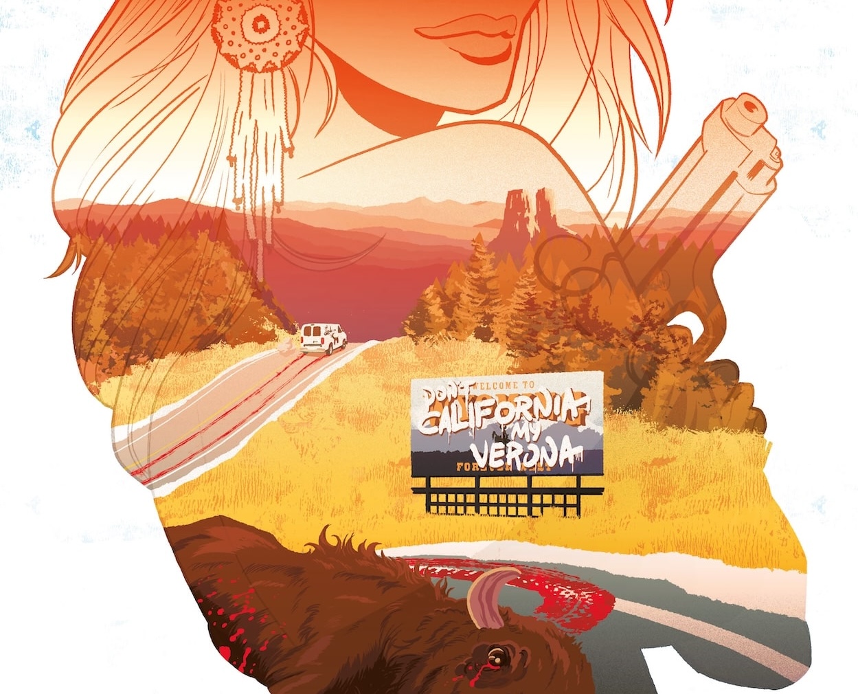 'GTA' and 'Red Dead' writer Dan Houser launches new crime comic 'American Caper' for November 2025