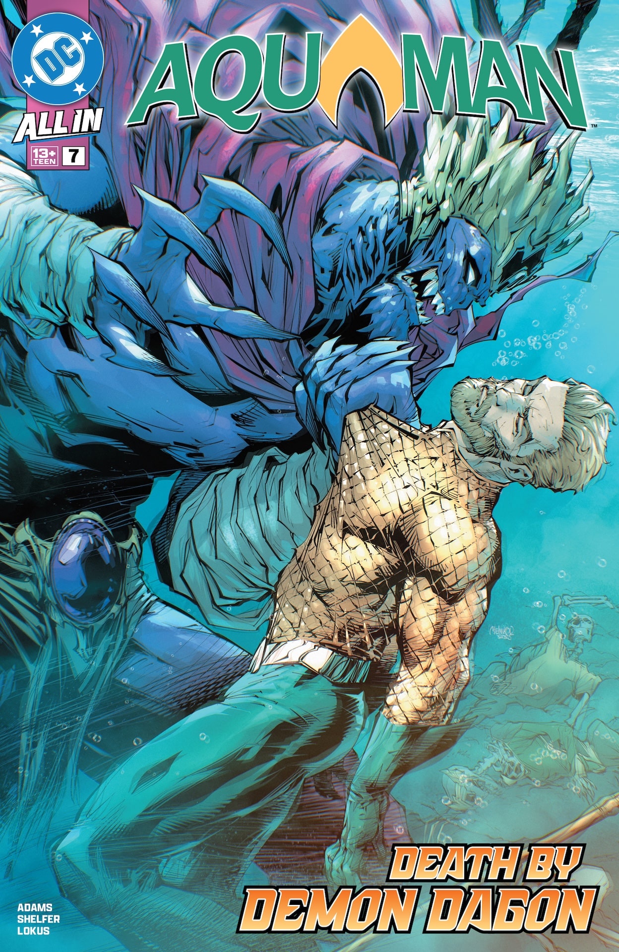 DC Preview: Aquaman #7