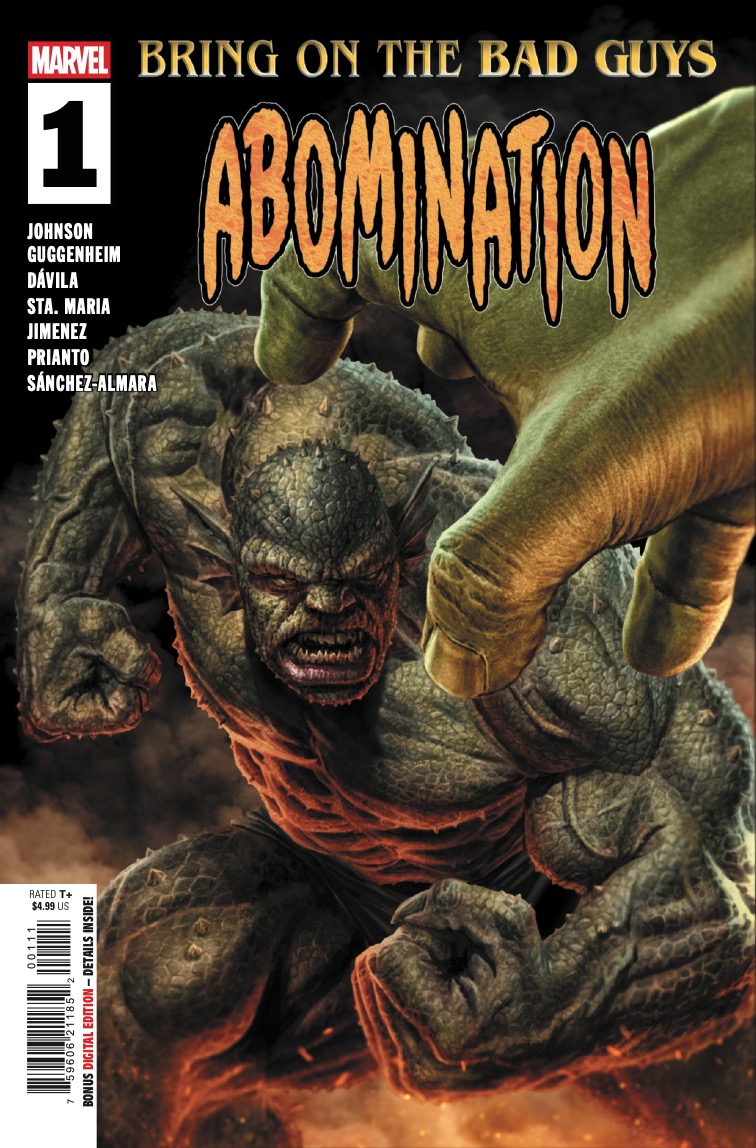 Marvel Preview: Bring on the Bad Guys: Abomination #1
