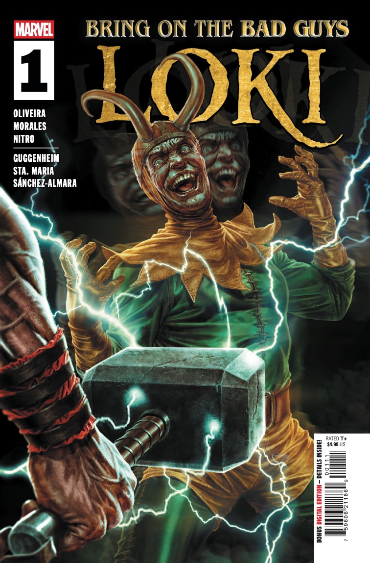 Marvel Preview: Bring on the Bad Guys: Loki #1