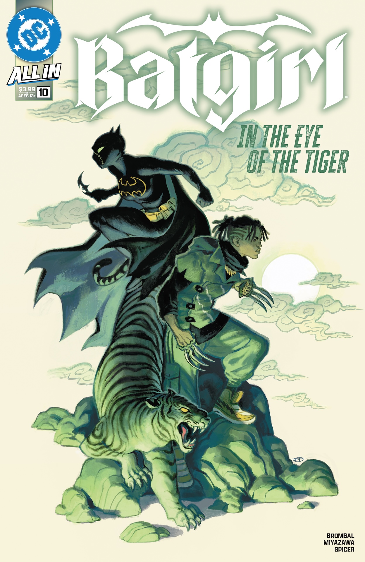 DC Preview: Batgirl #10