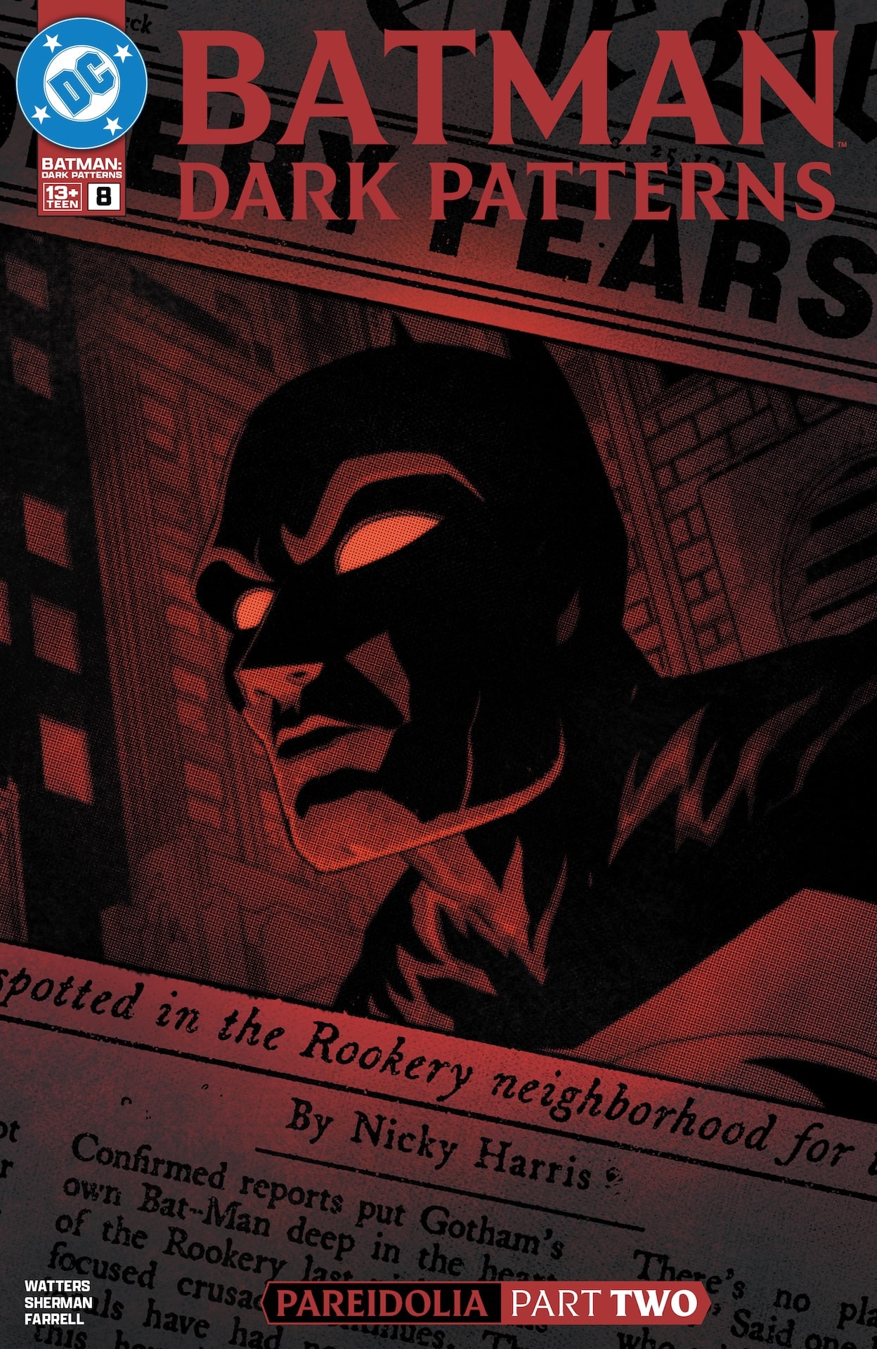 DC Preview: Batman: Dark Patterns #8