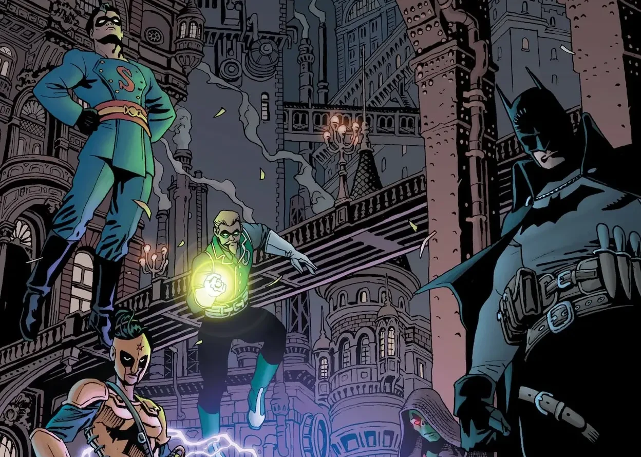 'Batman: Gotham by Gaslight - A League for Justice' #1 gets right down to brass tacks