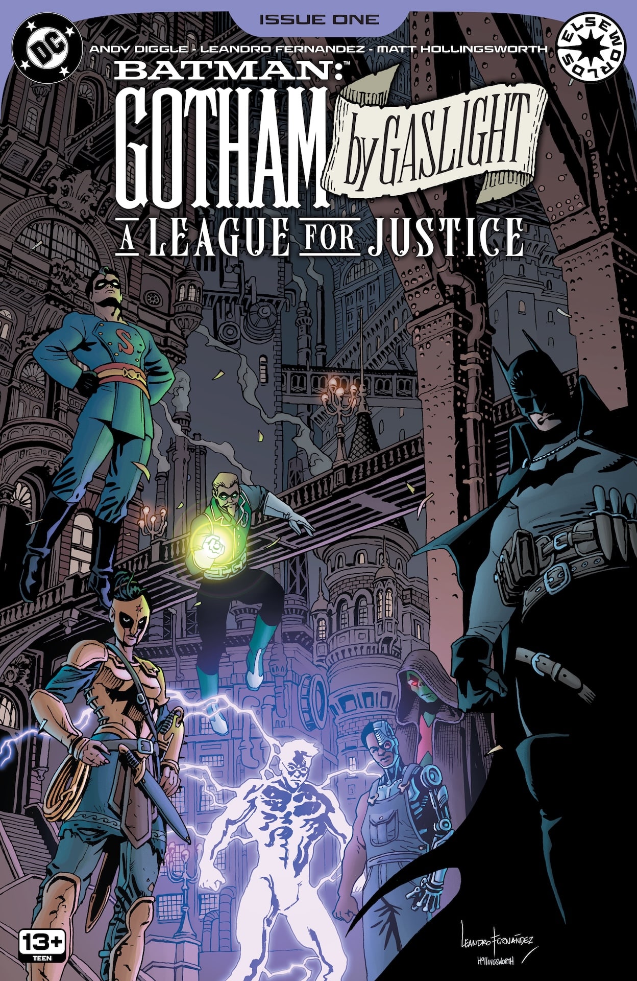 DC Preview: Batman: Gotham by Gaslight – A League for Justice #1