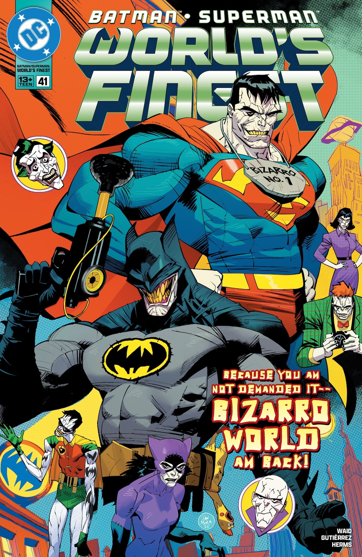 DC Preview: Batman / Superman: World's Finest #41