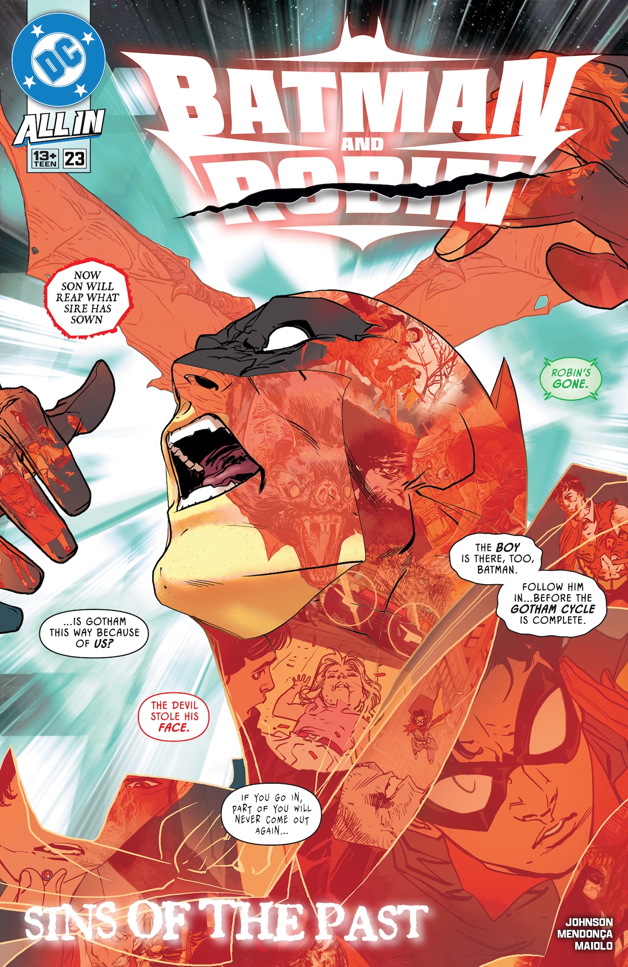 DC Preview: Batman and Robin #23