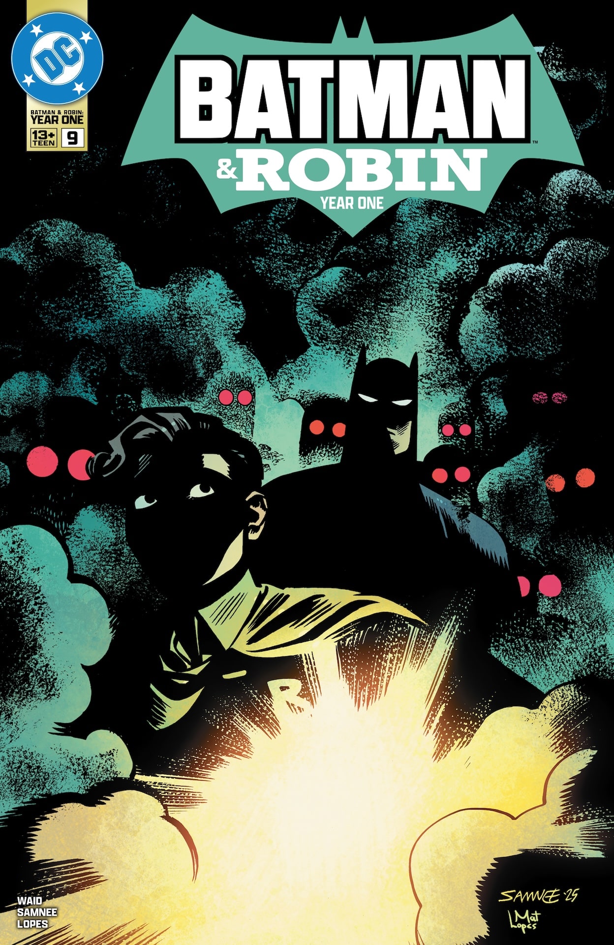 DC Preview: Batman and Robin: Year One #9