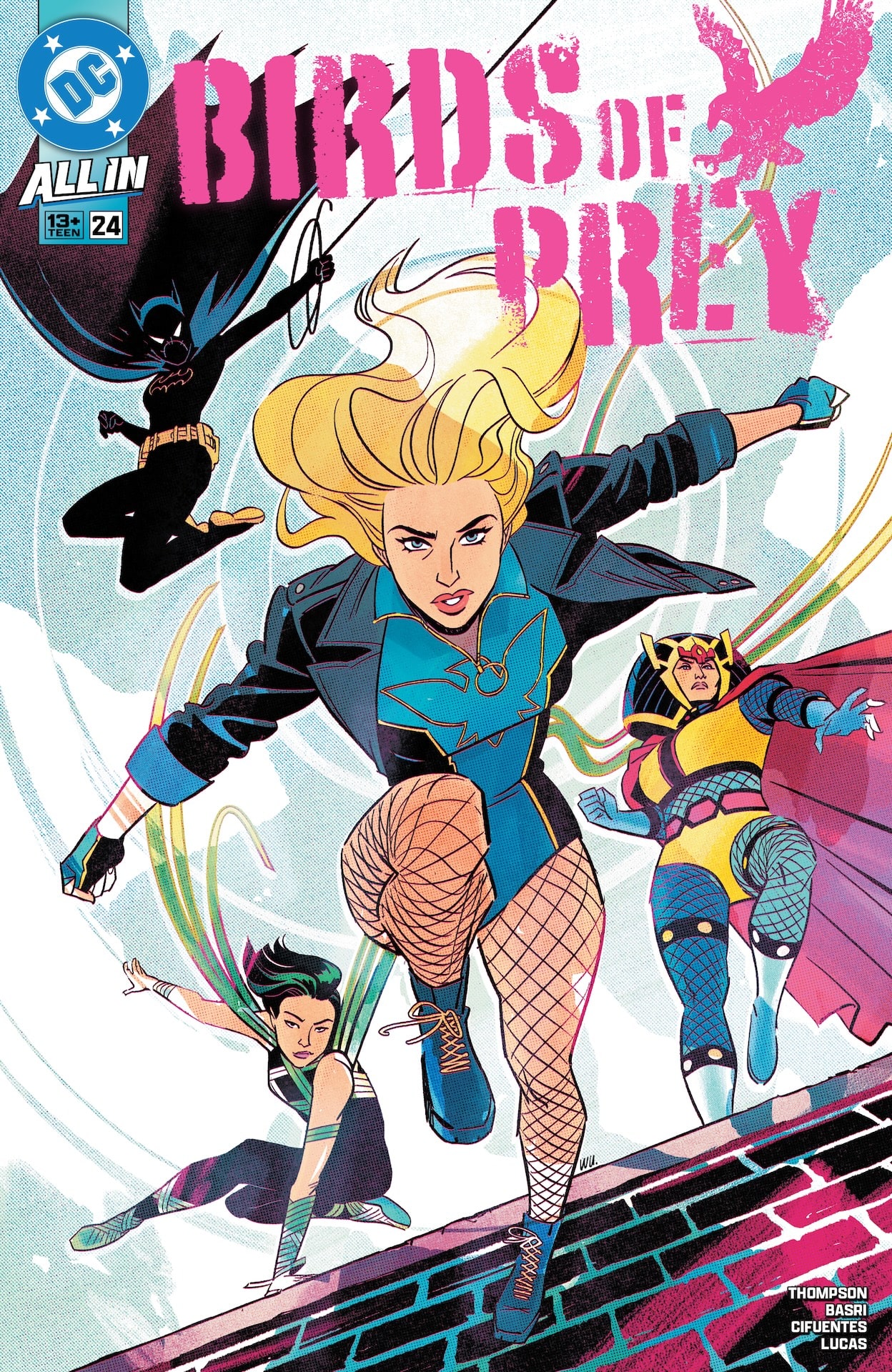 DC Preview: Birds of Prey #24