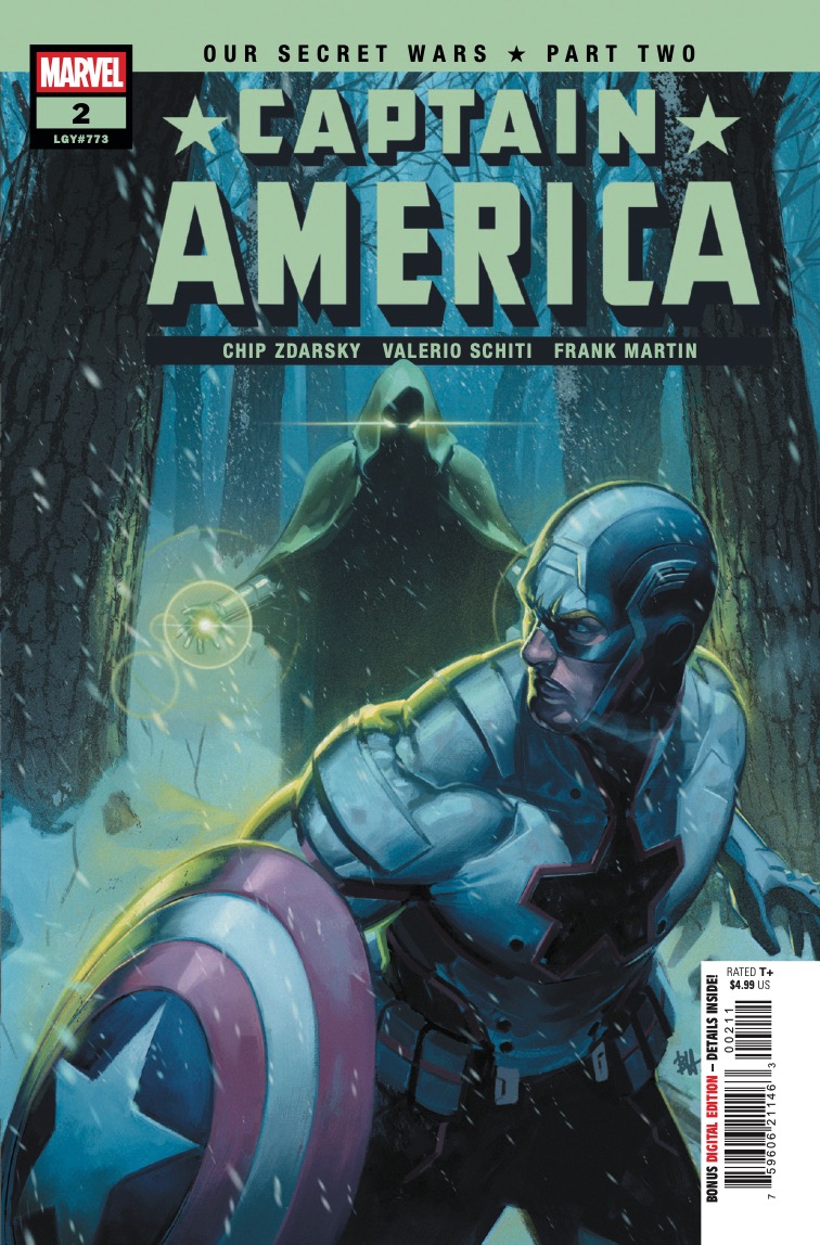 Marvel Preview: Captain America #2