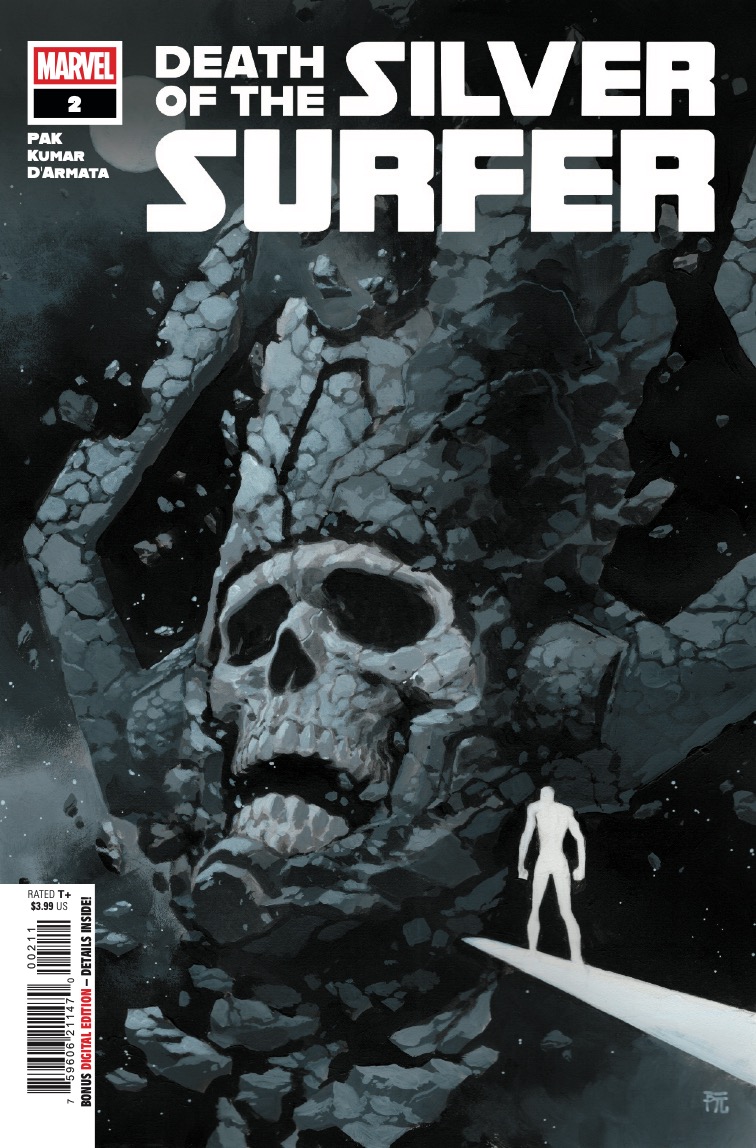 Marvel Preview: Death of the Silver Surfer #2