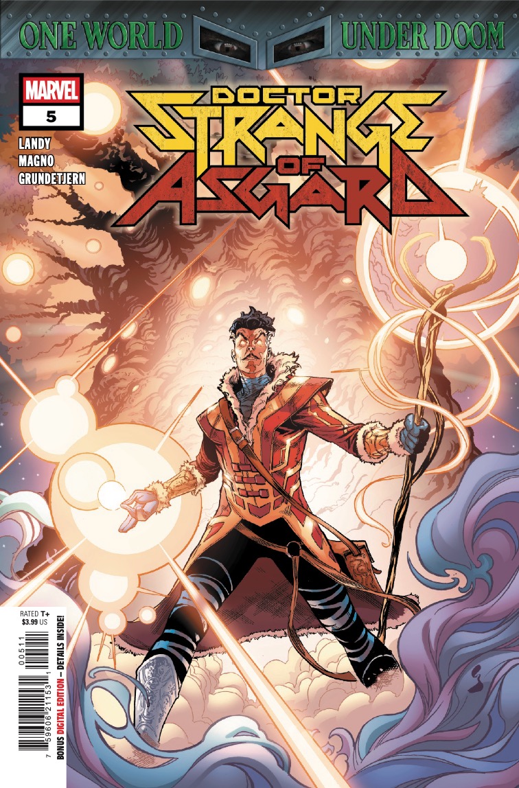 Marvel Preview: Doctor Strange of Asgard #5