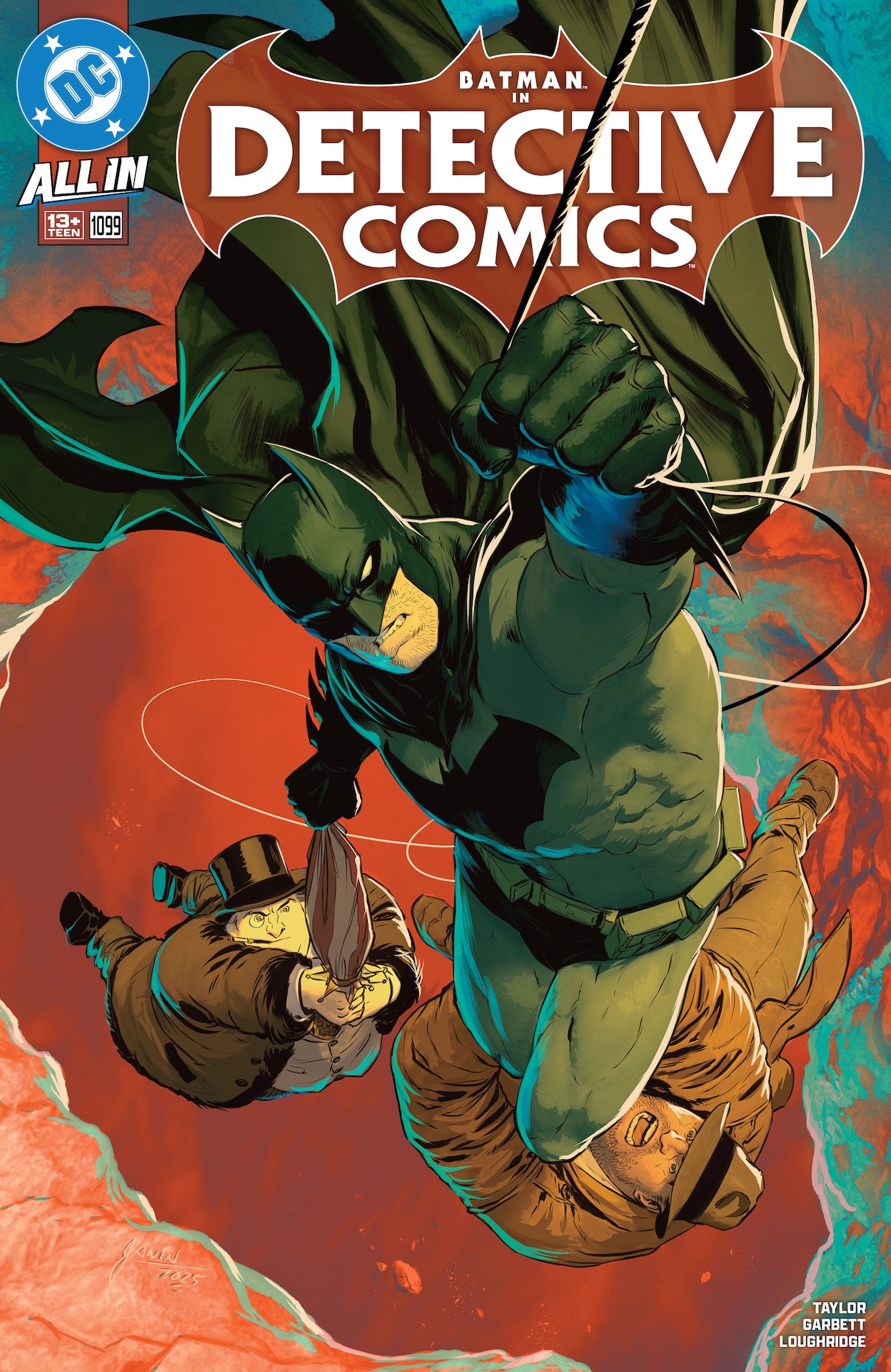 DC Preview: Detective Comics #1099