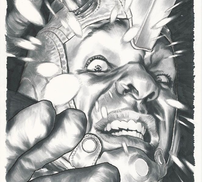 Exclusive: First look at 'CARBON BASED: The Art of Lewis LaRosa' from Oni Press