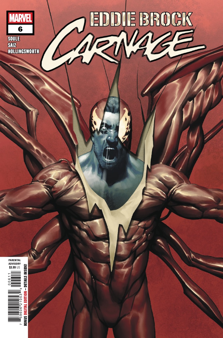 Marvel Preview: Eddie Brock: Carnage #6