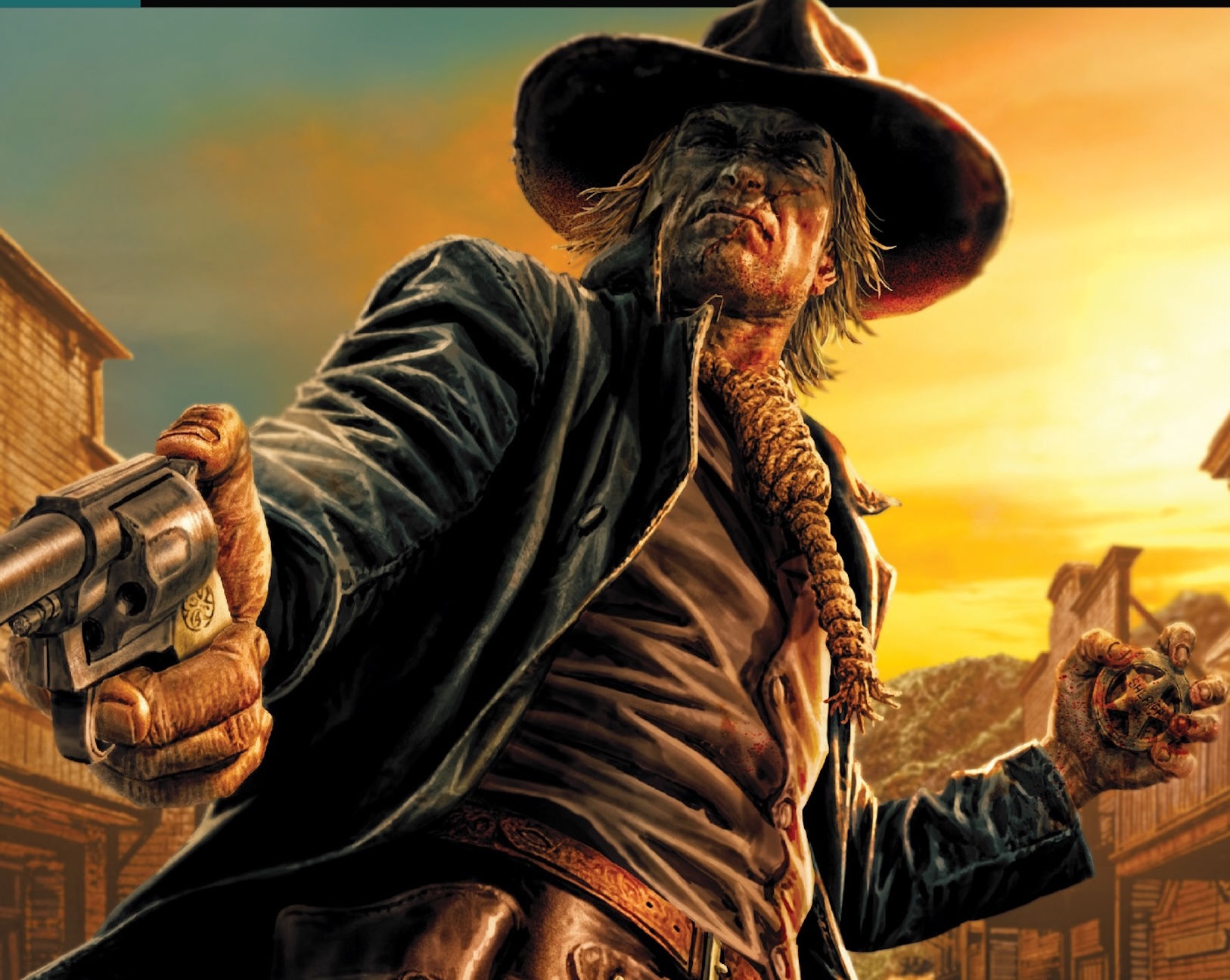 Oni Press and EC Comics revive western mayhem in 'Outlaw Showdown' #1