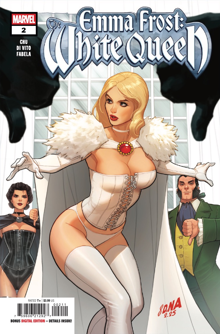 Marvel Preview: Emma Frost: The White Queen #2