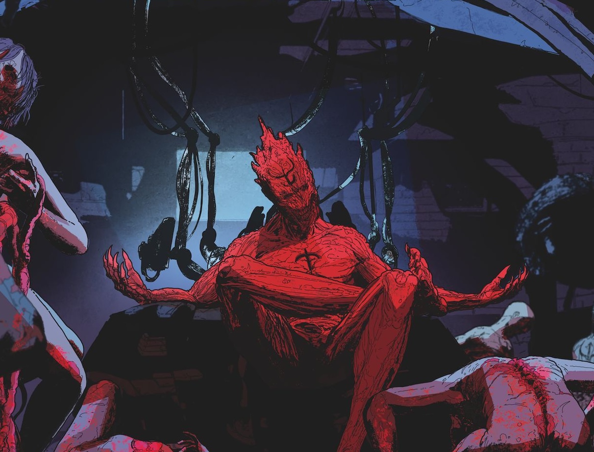 IDW’s 'Event Horizon' comic is pure space horror—and we’ve got the chilling first look