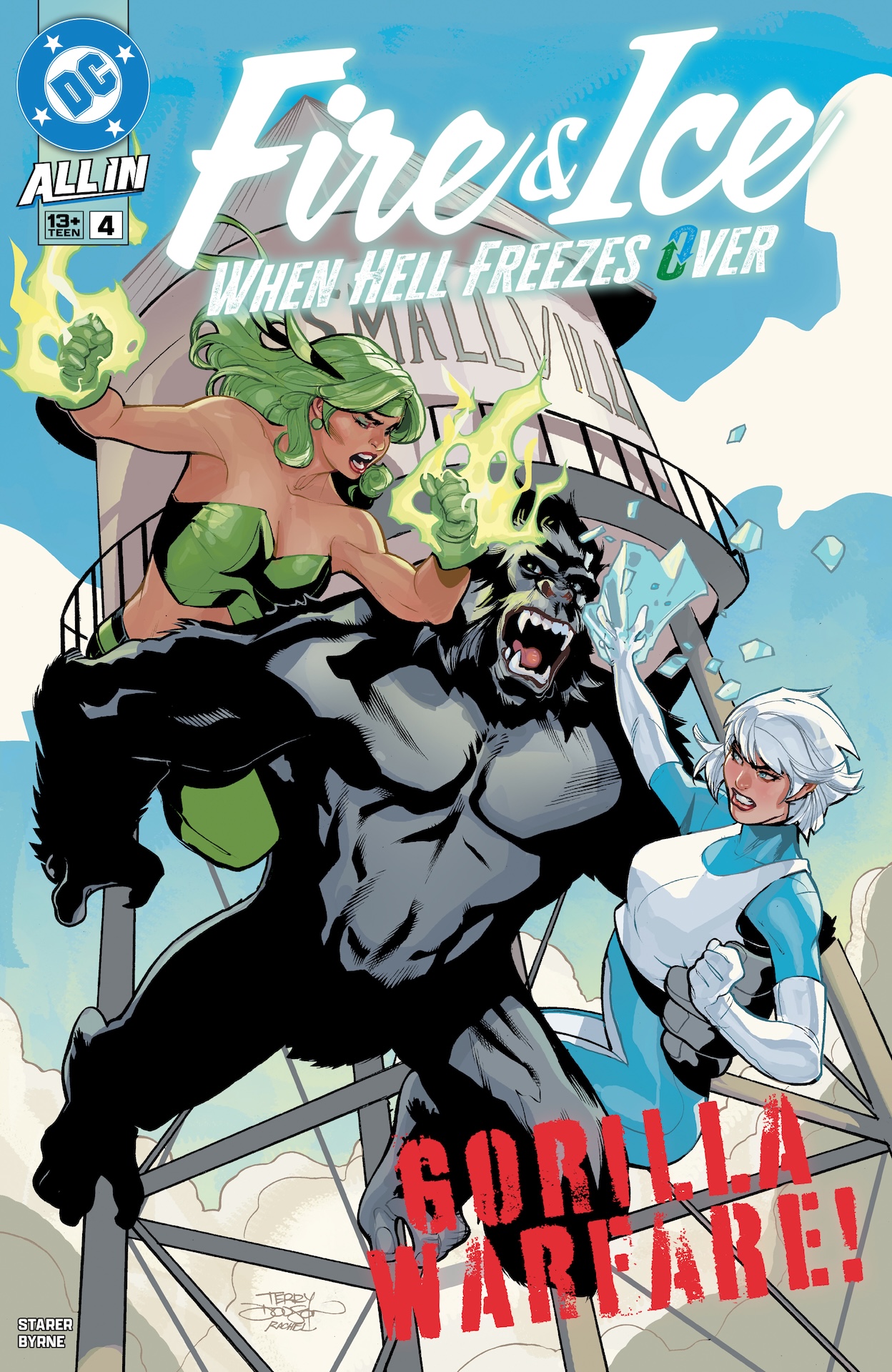 DC Preview: Fire & Ice: When Hell Freezes Over #4