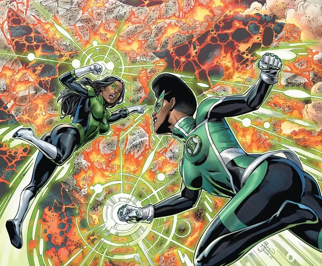 'Green Lantern Corps' #6 review