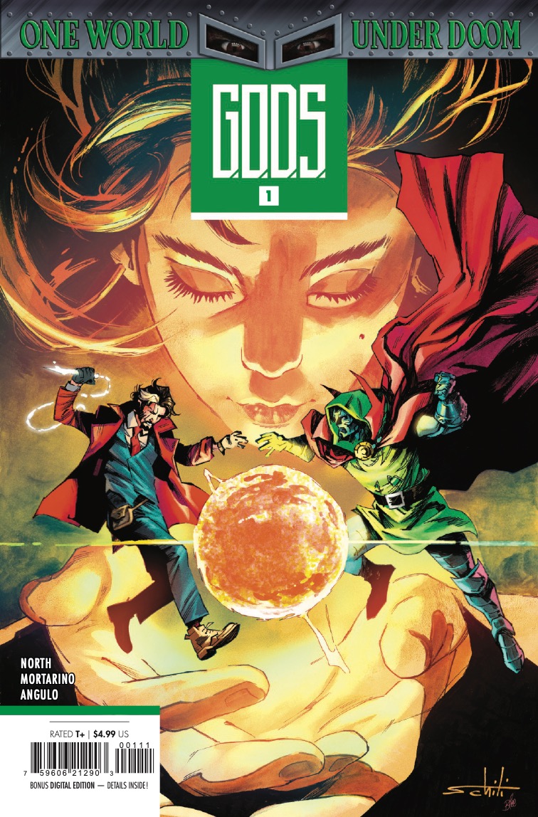 Marvel Preview: G.O.D.S.: One World Under Doom #1