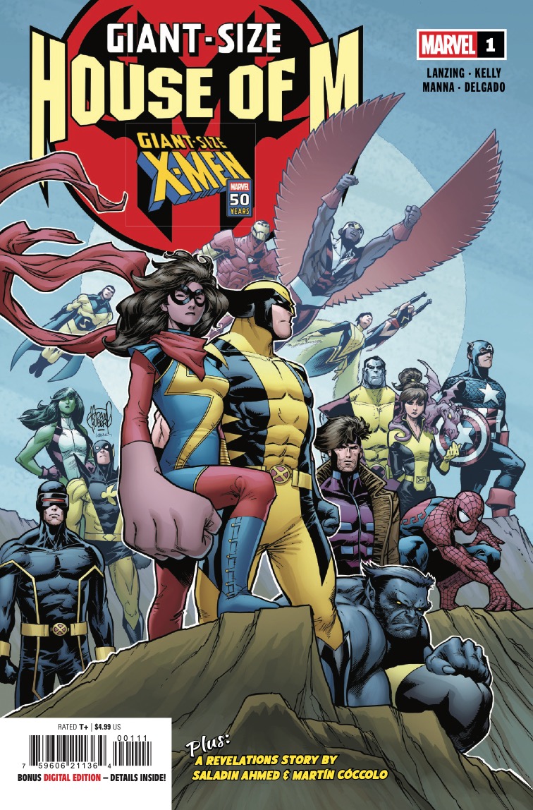 Marvel Preview: Giant-Size House of M #1