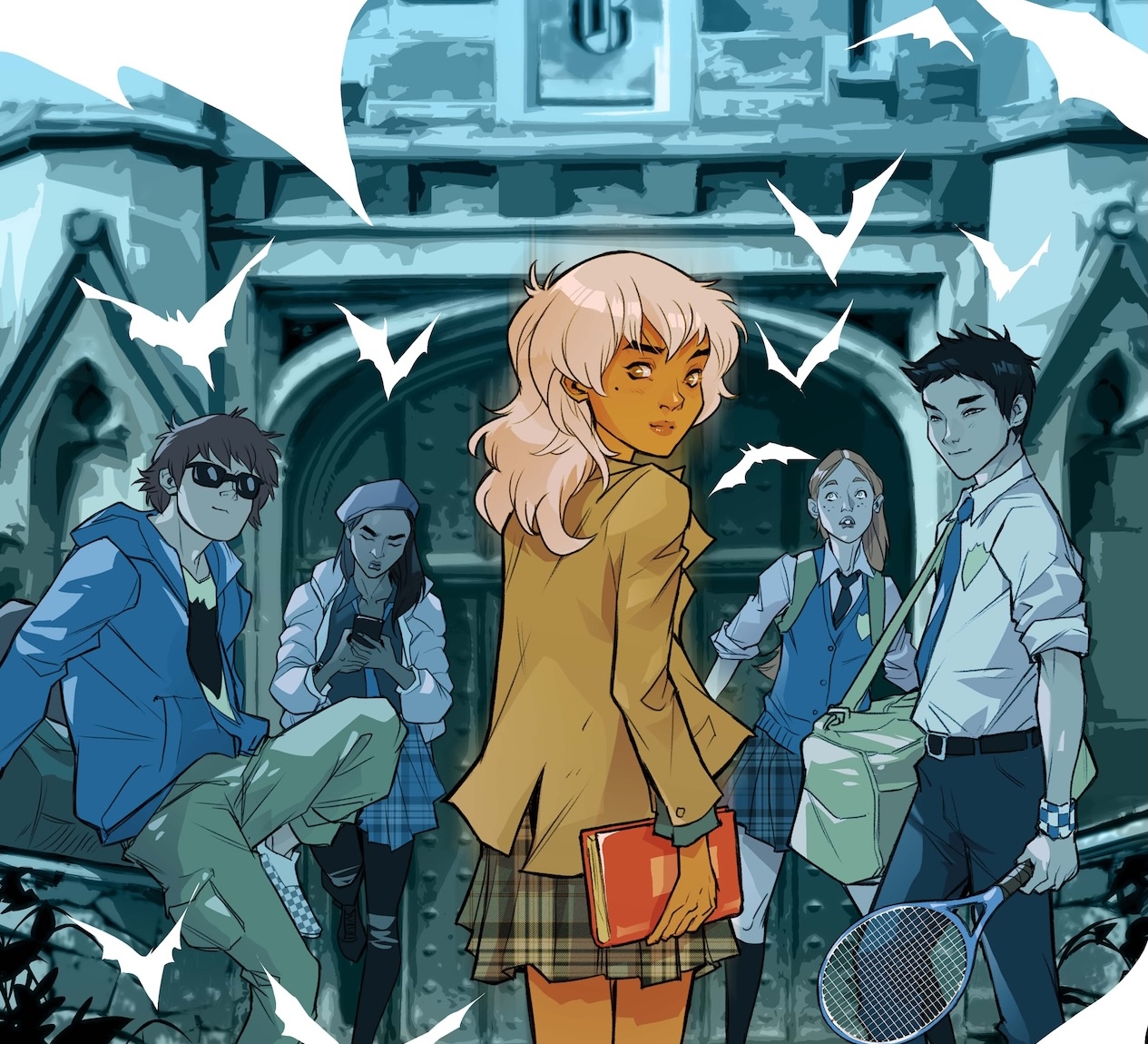 'Gotham Academy' returns with new series 'First Year' launching October 2025