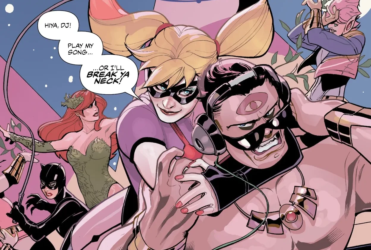 Cover for Gotham City Sirens: Unfit for Orbit 3