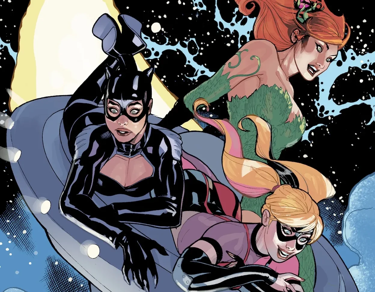 Gotham City Sirens Unfit for Orbit 5 Regular Cover