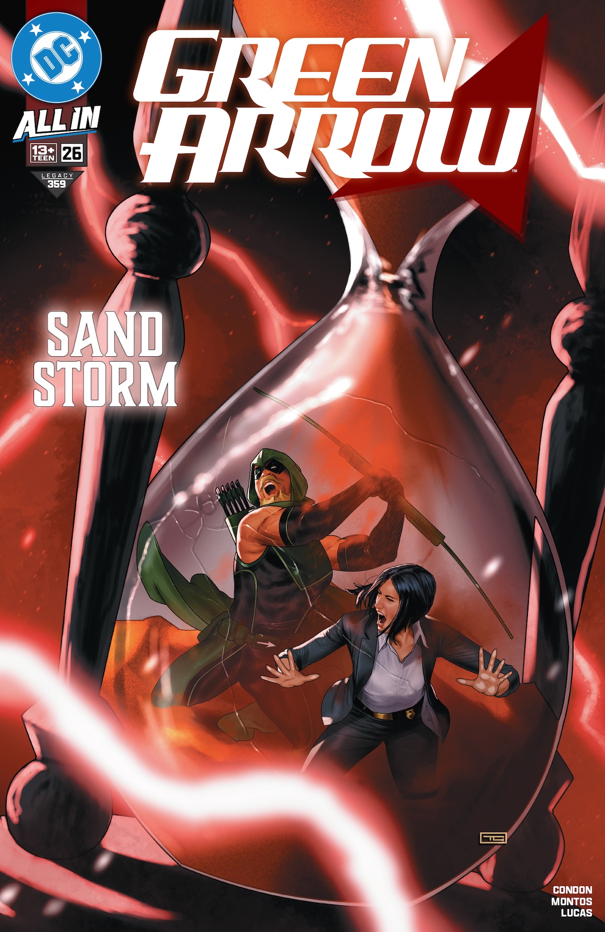 DC Preview: Green Arrow #26