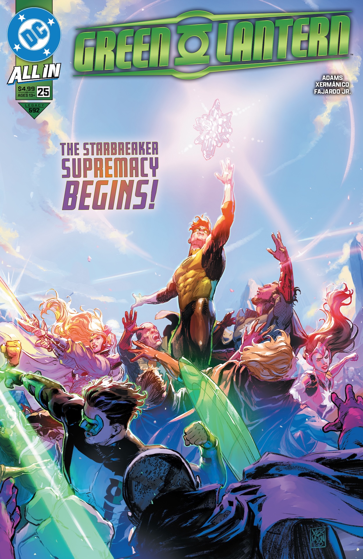 DC Preview: Green Lantern #25