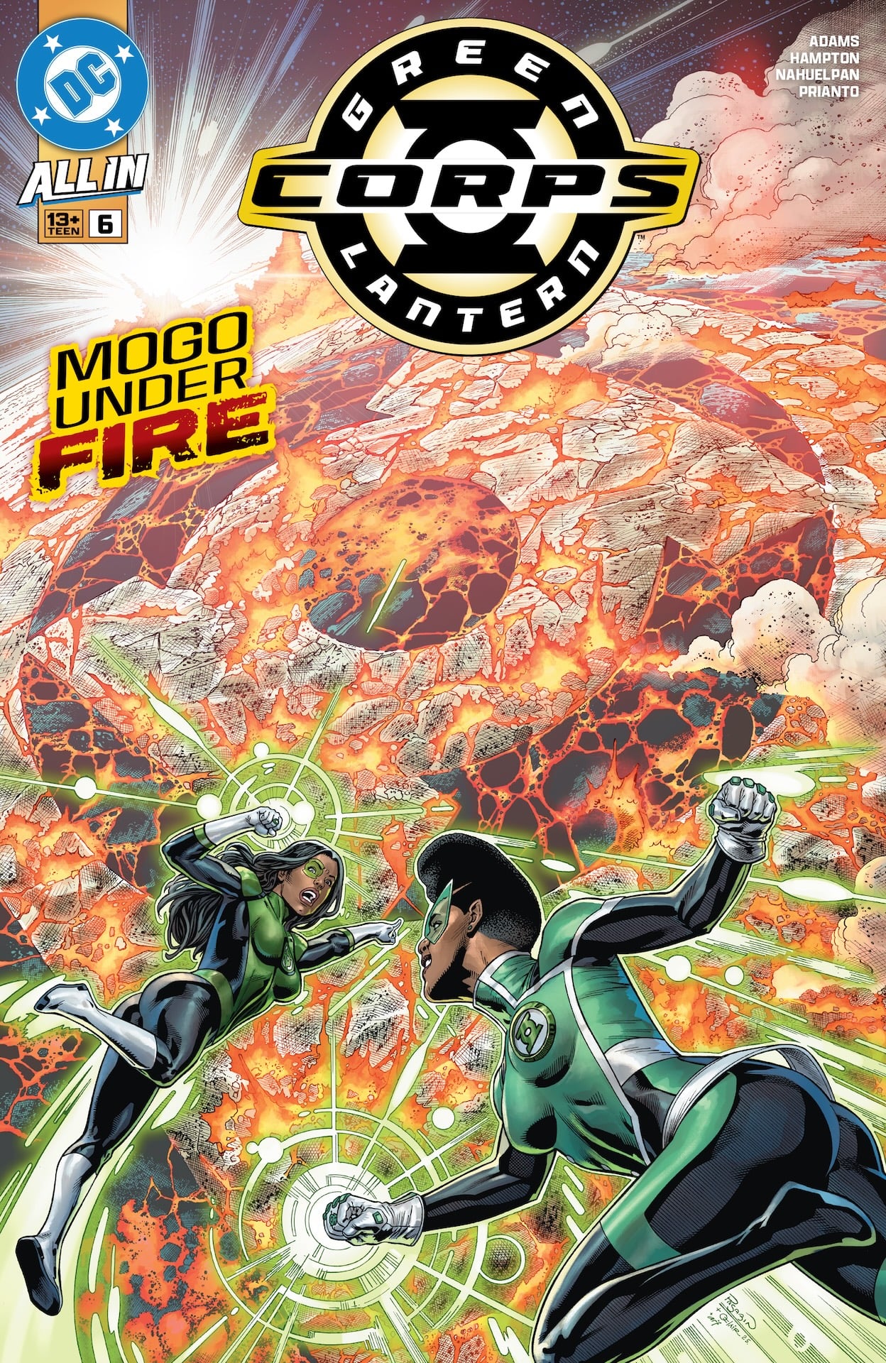 DC Preview: Green Lantern Corps #6
