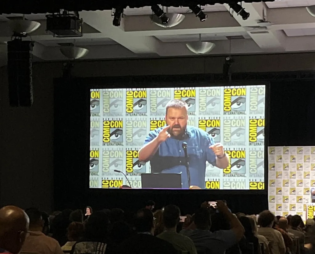 SDCC 2025: Robert Kirkman gives updates for 'Invincible' and more Skybound projects