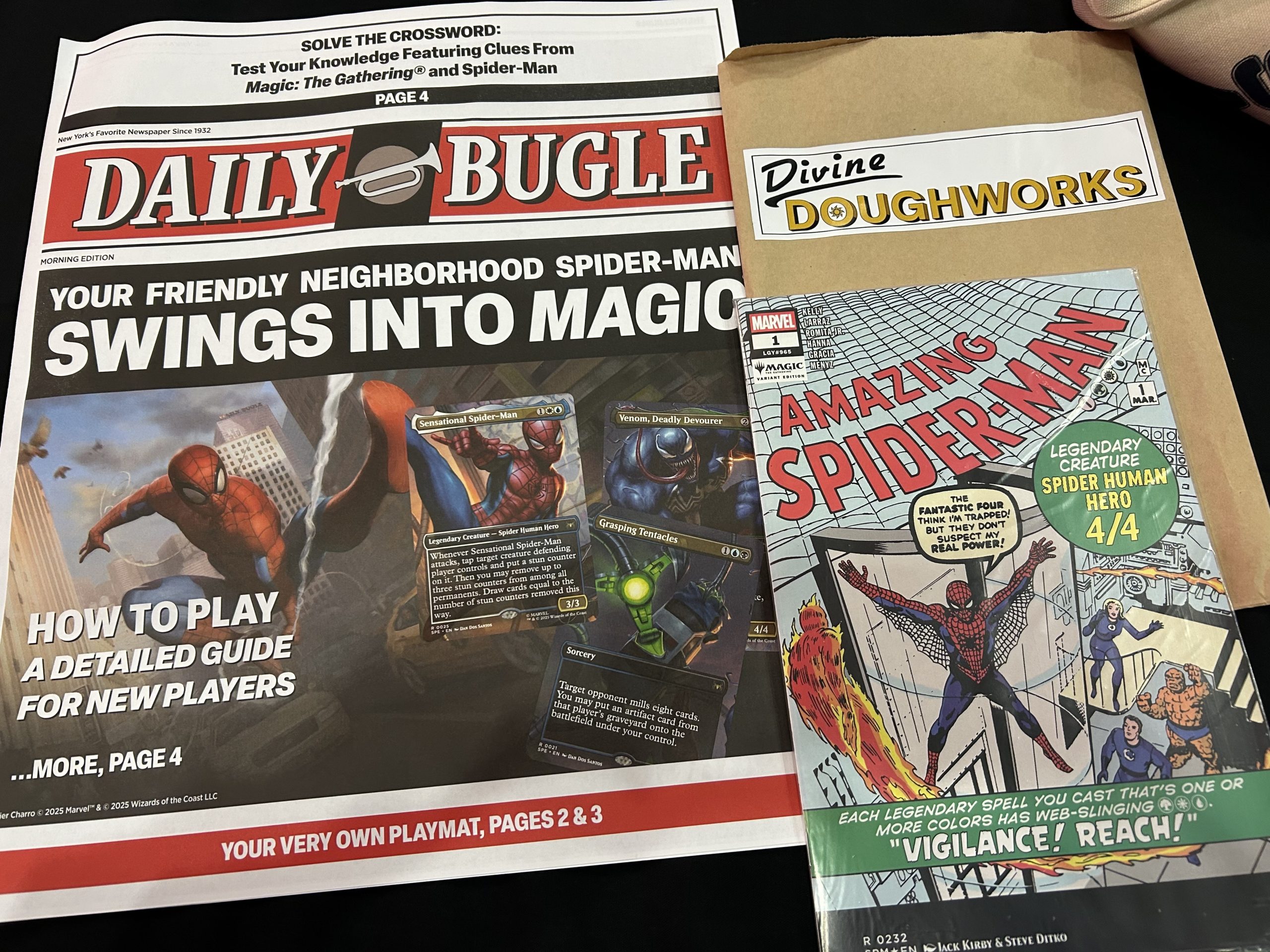 Spider-Man brings the magic of NYC to SDCC 2025