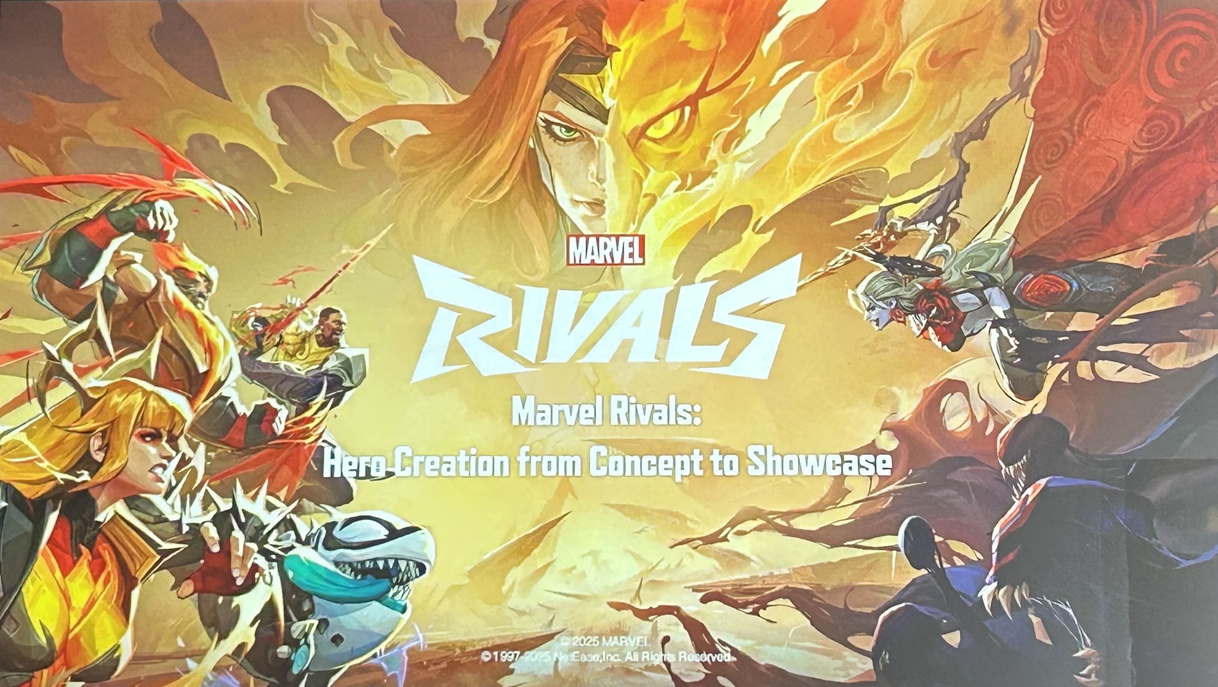 Marvel Rivals SDCC panel